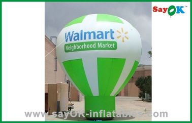 بالن بالن سبز رنگ بالن های هلیوم غول پیکر تجاری