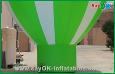 بالن بالن سبز رنگ بالن های هلیوم غول پیکر تجاری
