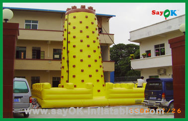 بزرگ خنده دار با کیفیت بالا کوهنوردی دیواری Inflatable Water Toy برای سرگرمی