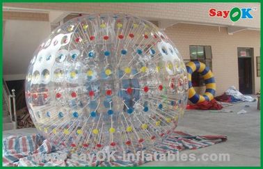 بازی های بادی فضای باز بازی های ورزشی بادی توپ همستر انسانی برای بازی پارک تفریحی