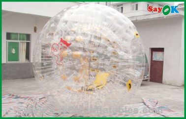 بازی‌های مهمانی بادی برای بزرگسالان 0.7 میلی‌متری TPU حباب بزرگ توپ بادی زورب / بازی‌های ورزشی بادی