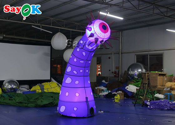 دکوراسیون روشنایی بادی 190T 4m گل چشم LED