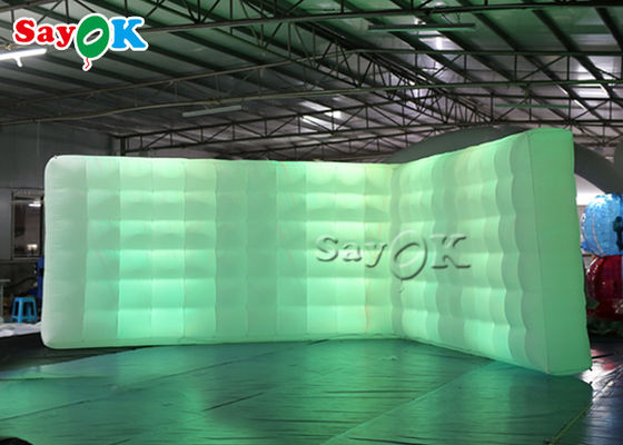 پارتی سفارشی ساخته شده به سبک نور 5x2.5mH ​​دیوار هوا بادی
