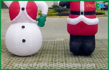آدم برفی کریسمس غول پیکر و بابا نوئل، محصولات تبلیغاتی بادوام