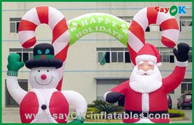 آدم برفی کریسمس غول پیکر و بابا نوئل، محصولات تبلیغاتی بادوام