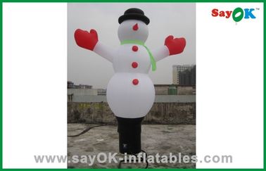 دکوراسیون تعطیلات سفارشی Inflatable Snowman با CE RoHS