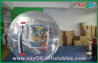 Aqua Park بازی های ورزشی بادی ورزش غول پیکر Zorb Ball 1.0mm PVC Fun Summer Fun