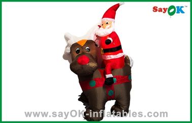 ناز کریسمس بابا پدر تزئین کریسمس بادی کریسمس سواری خرس سیاه