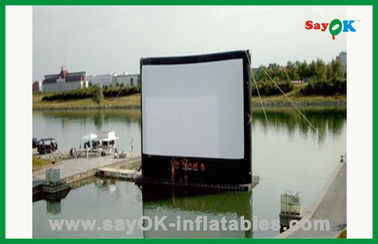 صفحه نمایش فیلم در فضای باز قابل حمل صفحه نمایش فیلم بادی در آب صفحه تلویزیون بادی L4m XH3m