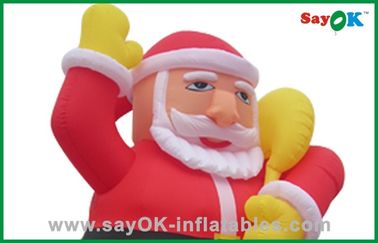 دکوراسیون تعطیلات بادکنک بزرگ کریسمس بابا پدر برای حزب