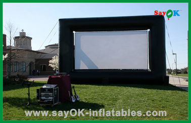 صفحه نمایش فیلم Inflatable Airblown در حیاط خلوت، صفحه تلویزیون بادی ضد آب