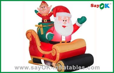 دکوراسیون کریسمس بادی برای تبلیغات بابا نوئل