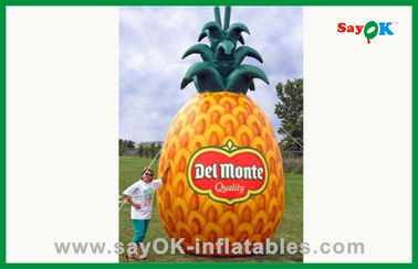 تبلیغات کارخانه میوه های آناناس بادی مانند ماکت محصولات مدل بادی