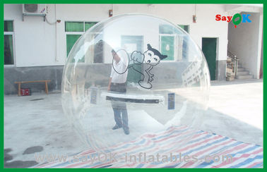 شفاف شناور Ball اسباب بازی آب بادی، راه رفتن بر روی حباب آب