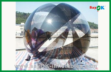 1.8 مگابایت غول بادی Zorb Ball PVC TPU پیاده روی آب انسان برای پارک آبی