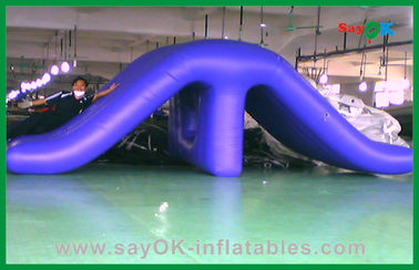 پارک آبی کودکان Inflatable Toys اسباب بازی، PVC اسلایدهای استخر شنا خنده دار