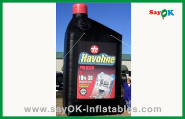 تبلیغات بیرونی بطری نفت بادی برای فروش