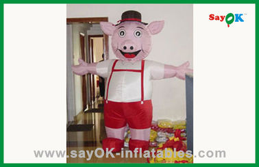 شخصیت های کارتون برای جشن تولد سفارشی ایستاده رنگارنگ خوک بادکنک