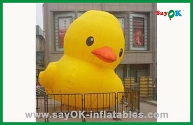 اردک زرد شخصیت های کارتونی پرتاب پذیر بالون های تبلیغاتی پرتاب پذیر