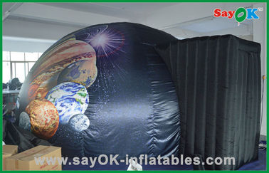 صفحه اصلی Mobile Planetarium Inflatable Black چادر گنبد تورم بادی