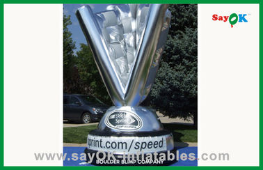 ورزش بزرگ Inflatable جام جام حذفی تجاری تبلیغاتی تورم با RoHS