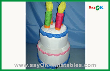 حزب حیاط خلوت کیک تولد پلاستیکی پلاستیکی بادی برای دکوراسیون