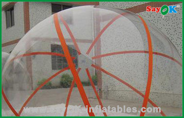 بازی Wrecking Ball Inflatable بازی تابستانی شفاف بادی آب بادی نظرسنجی توپ بازی آب همستر توپ برای انسان