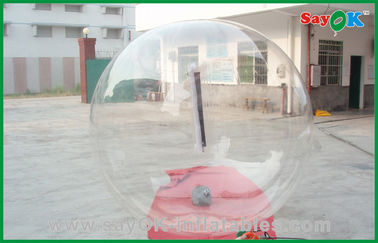 Bubble House PVC TPU Water Walking Ball بازی های ورزشی بادی خنده دار برای استخر شنا