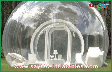 چادر حباب قابل انعطاف در فضای باز چادر چادر شفاف غول پیکر