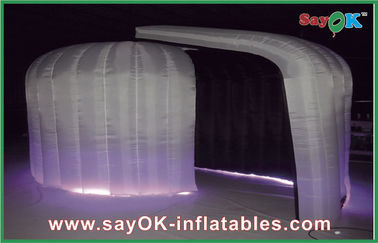 استودیو عکس بادی پارچه آکسفورد / چادر غرفه عکس فوری PVC محصول بادی خنده دار