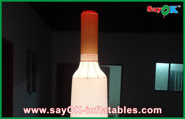 دکوراسیون بطری بادی تزئینی تبلیغاتی با نورپردازی LED