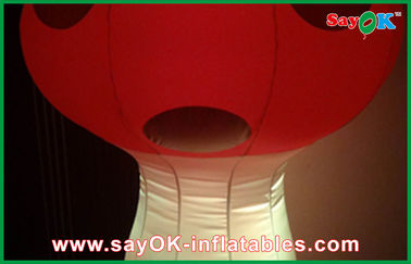 چراغ روشنایی تورم تزئینی قارچ تبلیغاتی تبلیغاتی سفارشی