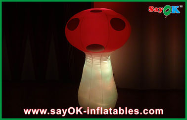 چراغ روشنایی تورم تزئینی قارچ تبلیغاتی تبلیغاتی سفارشی