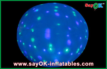 زمین لامپ بالون روشنایی تزئینات نورپردازی بادی 12 رنگ