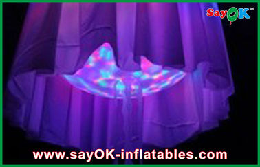 آبنبات رنگی LED Jellyfish تزئینات نورپردازی بادی برای تعطیلات
