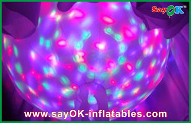 آبنبات رنگی LED Jellyfish تزئینات نورپردازی بادی برای تعطیلات