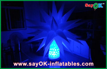 چراغ نور زمینی درخت ستاره با 12 رنگ مختلف تزئینات نورپردازی بادی