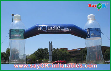 طاق بادی تبلیغاتی طاق بادی سفارشی با بطری شفاف محصولات بادی سفارشی
