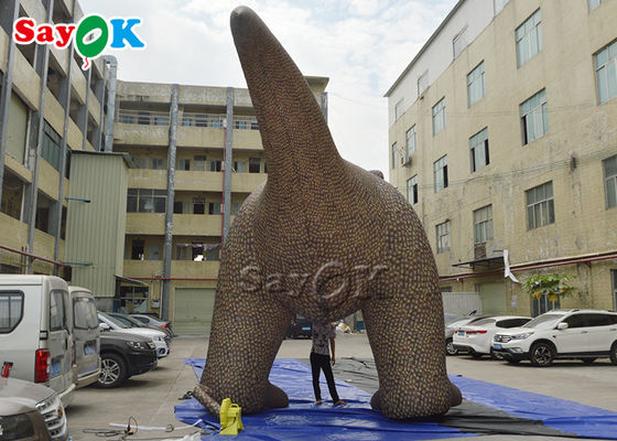 5m 15ft تورم Mascot T-Rex Tyrannosaurus دایناسور برای نمایشگاه