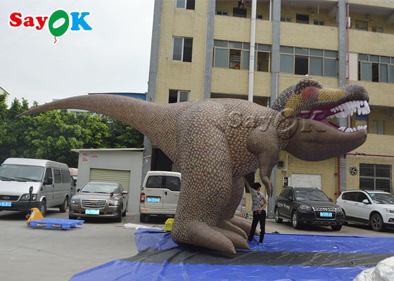 5m 15ft تورم Mascot T-Rex Tyrannosaurus دایناسور برای نمایشگاه