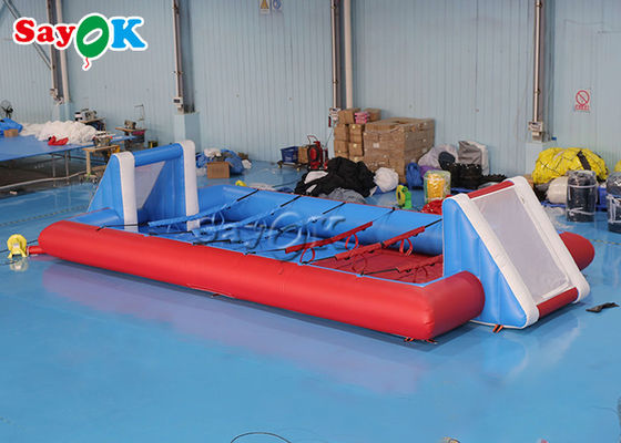 10x5m 30x15ft قابل حمل بادی قابل حمل بازی های ورزشی زمین فوتبال با دمنده