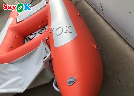 430cm 6 Persons Red Catamaran Racing High Speed