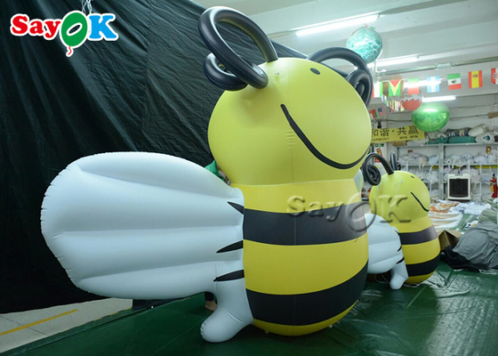 مدل کارتونی ایستاده تبلیغاتی زنبورهای بادی غول پیکر