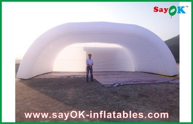 چادر نمایشگاهی بادی پارچه ای PVC/Oxford در فضای باز سفارشی، چادر بادی رویداد هوای بادی برای فروش