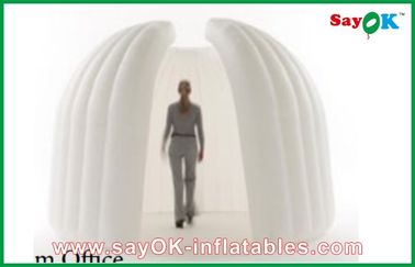 چادر بادی بادی طراحی Vivid، غلاف اداری قابل باد کردن / چادر خانه با ساختار سفید اداری