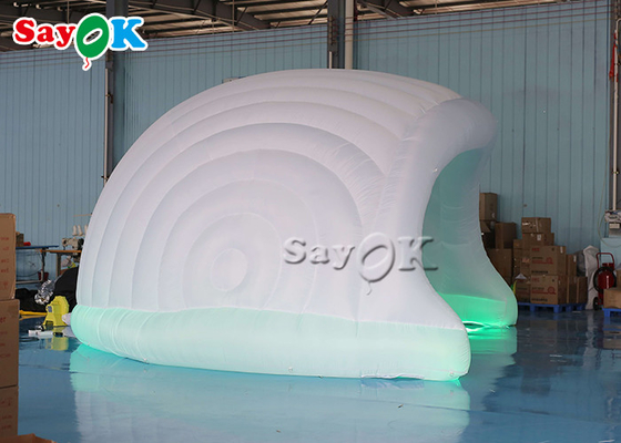 چادر بادی گلوب چادر بادی تجاری قابل حمل برای تبلیغات نمایش تجاری مقاومت در برابر باد