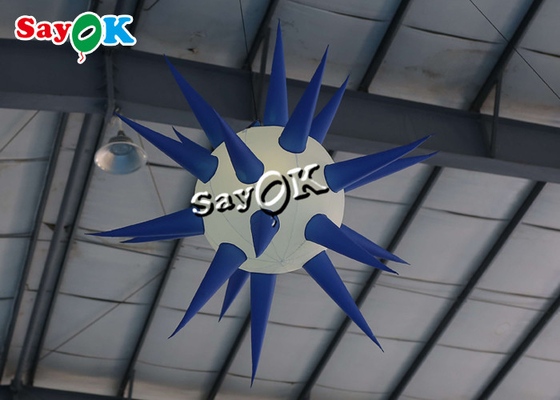 ستاره LED بادی آویز سقفی 1.5 متری برای تزئین رویداد مهمانی استیج باشگاه