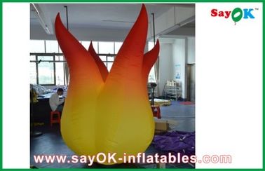 آتش سوزی سرخ / زرد بادی برای آتش سوزی قابل انفجار برای تبلیغات