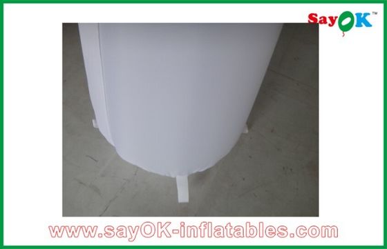 بیرون رفتن چادر بادکنک بیرون پارچه آکسفورد یا PVC سفید کمپینگ چادر بادکنک برای فروش