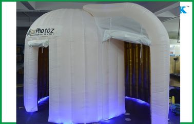 CE / UL گواهی جدید جدیدترین هدست Inflatable Photo Booth برای عروسی